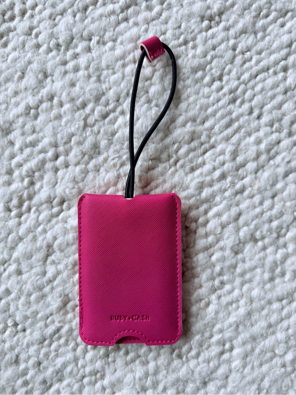 Ruby & Cash Luggage Tag